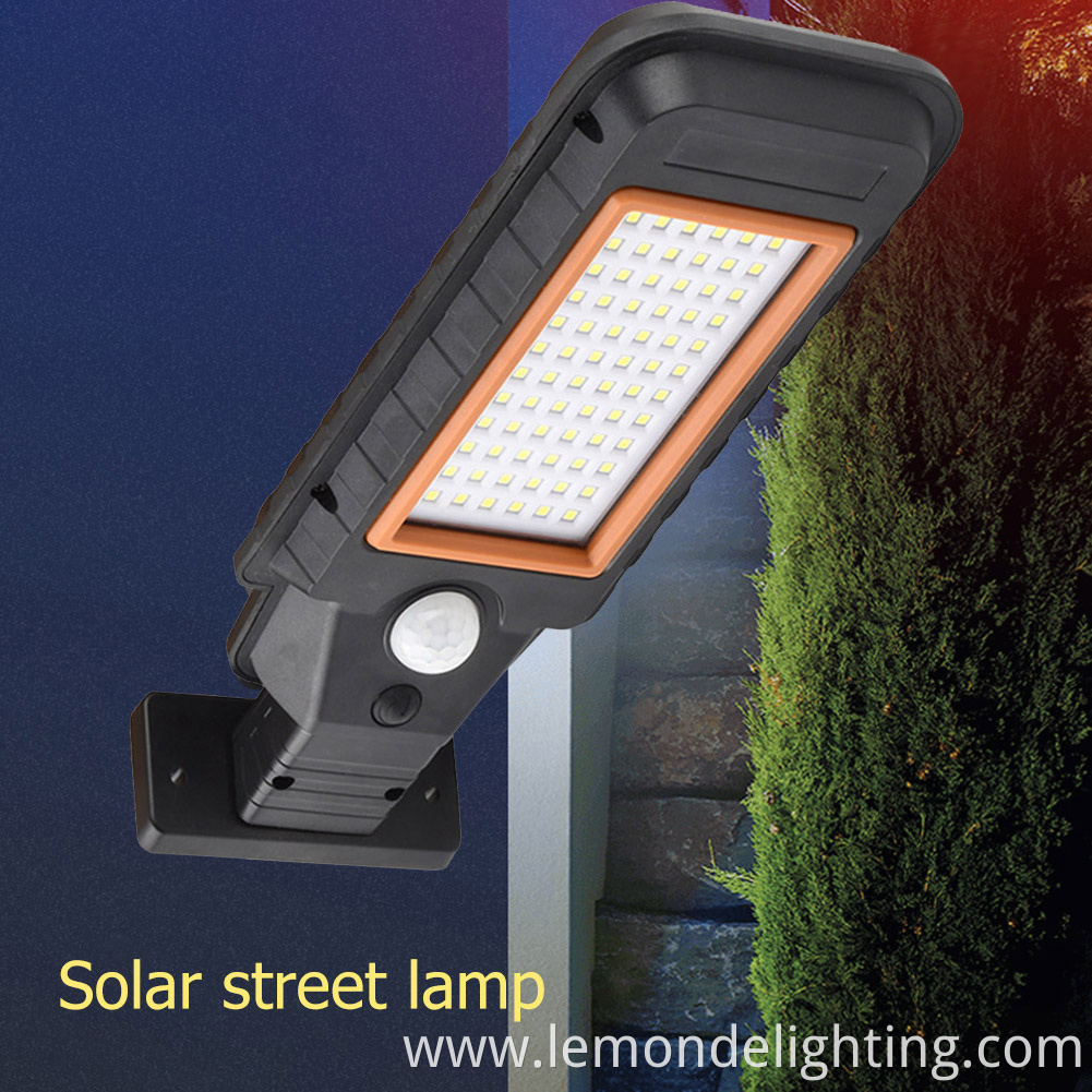 Efficient solar street lights